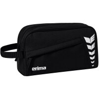 erima Six Wings Kulturtasche schwarz 1