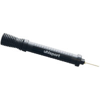 uhlsport 2-Wege Ballpumpe schwarz