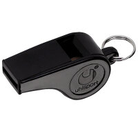 uhlsport Schiedsrichter Pfeife schwarz Large