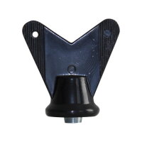 uhlsport Stollenschlüssel 6-Kant schwarz