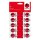 10er Pack uhlsport Nadelventile