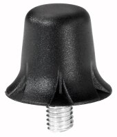 uhlsport Nylon-Combi Ersatzstollen schwarz 13/16MM