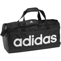 adidas Essentials Linear Duffelbag M 000 - black/white