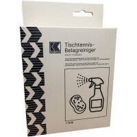 KETTLER Tischtennisschläger Reinigungsset