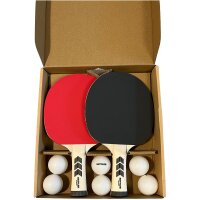 KETTLER Tischtennisschläger Set Indoor