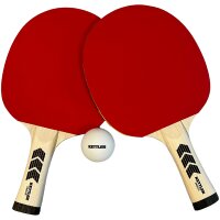 KETTLER Tischtennisschläger Set Indoor