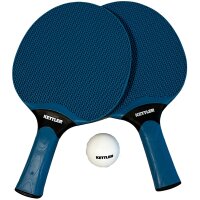 KETTLER Tischtennisschläger Set Outdoor