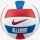 NIKE All Court Volleyball 124 - white/university red/game royal/university red 5