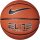 NIKE Elite Tournament 8P Basketball 855 - amber/black/metallic silver/black 7