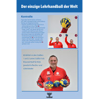 hummel Dago Leukefeld Knautschball Lehrhandball