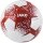 JAKO Glaze 350g Leicht-Fußball 702 - weiß/weinrot/neonorange 5