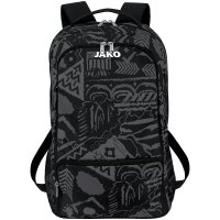 JAKO Tropicana Rucksack 801 - schwarz/anthrazit