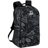 JAKO Tropicana Rucksack 801 - schwarz/anthrazit