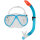 WITEBLAZE Wakatobi Schnorchelset 48 - blau transparent