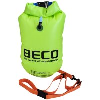 BECO Dry Bag Float Schwimmboje 15L- grün