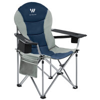 WITEBLAZE De Luxe Campingstuhl 5011 - blau-grün