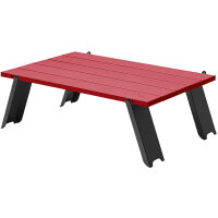WITEBLAZE Zelt-Klapptisch 9001 - schwarz/rot