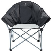 WITEBLAZE Sofa Chair Campingstuhl 9000 - schwarz