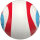 MIKASA BV543C VXB-RSB Beach Classic Beachvolleyball
