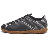 PUMA Attacanto IT Fußballschuhe Kinder 01 - PUMA black/silver mist 32.5