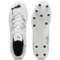 PUMA Attacanto FG/AG Fußballschuhe Herren 05 - PUMA white/PUMA black 40.5