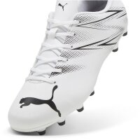 PUMA Attacanto FG/AG Fußballschuhe Herren 05 - PUMA white/PUMA black 40.5