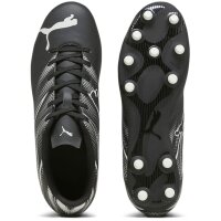 PUMA Attacanto FG/AG Fußballschuhe Herren 01 - PUMA black/silver mist 39