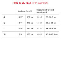 G-FORM Pro-S Elite X Shin Guard Fußball Schienbeinschoner