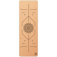 TRENDY SPORT Cortica Yogamatte cork