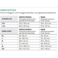 G-FORM Pro-X3 Biking Knieschoner