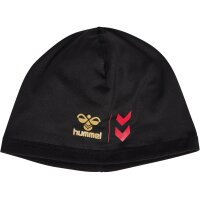 hummel hmlE24C zweiseitige Beanie 2128 - black/gold