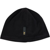 hummel hmlE24C zweiseitige Beanie 2128 - black/gold
