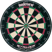 Unicorn Striker Bristle Steeldartscheibe