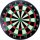 BULLS Magnetische Dartscheibe