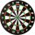 BULLS Windsor Paper Steeldartscheibe