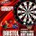 BULLS Bristol Flocked Paper Steeldartscheibe