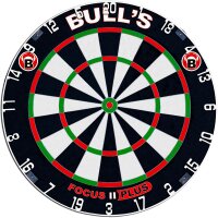 BULLS Focus II Plus Steeldartscheibe