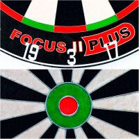 BULLS Focus II Plus Steeldartscheibe