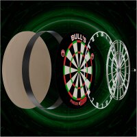 BULLS Focus II Plus Steeldartscheibe