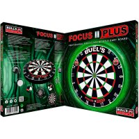 BULLS Focus II Plus Steeldartscheibe