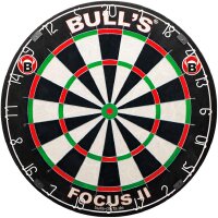 BULLS Focus II Bristle Steeldartscheibe