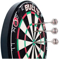 BULLS Focus II Bristle Steeldartscheibe
