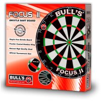 BULLS Focus II Bristle Steeldartscheibe