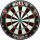 BULLS Focus II Bristle Steeldartscheibe
