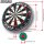BULLS Focus II Bristle Steeldartscheibe