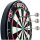 BULLS Focus II Bristle Steeldartscheibe
