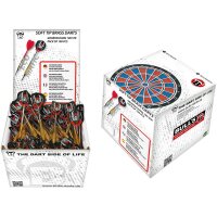 100er Pack BULLS Matic Soft Darts 16 g