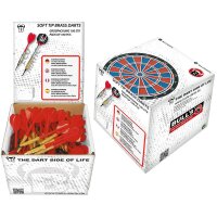 100er Pack BULLS Eco Soft Darts 6/8mm 16 g