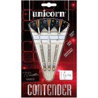 Unicorn Contender Ted Evetts Steel Darts 23 g