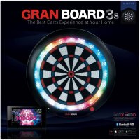 GranBoard 3s Blue Elektronische Softdartscheibe